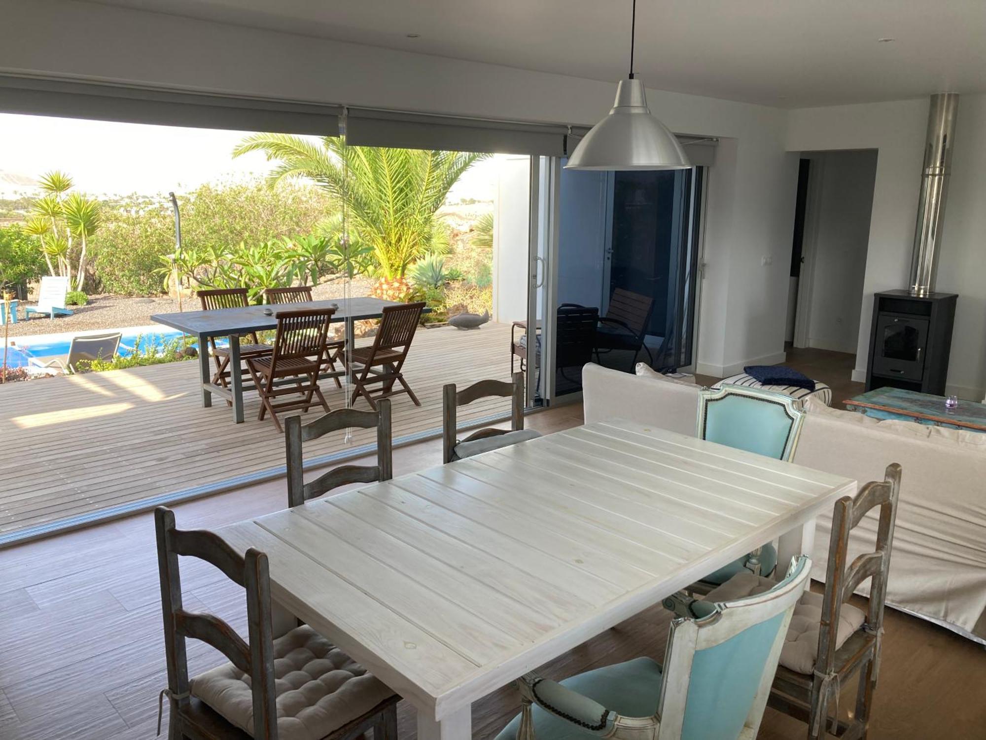 Villa Majanicho Rock - With Heated Pool Lajares