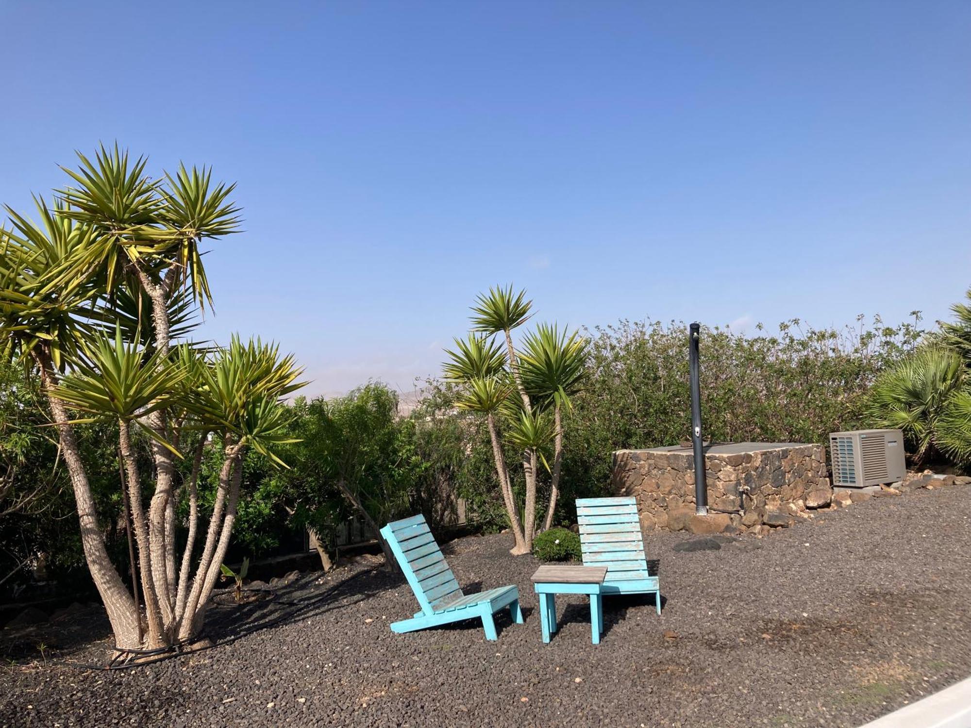 Villa Majanicho Rock - With Heated Pool *