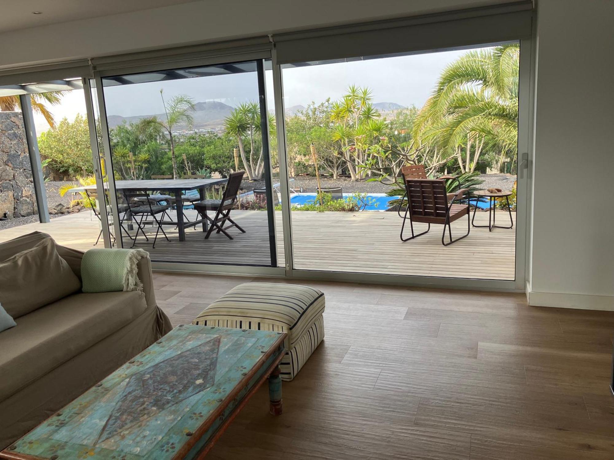 Villa Majanicho Rock - With Heated Pool *