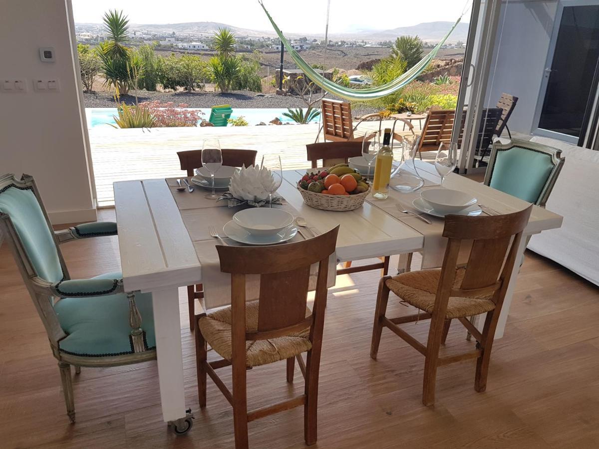 Villa Majanicho Rock - With Heated Pool *
