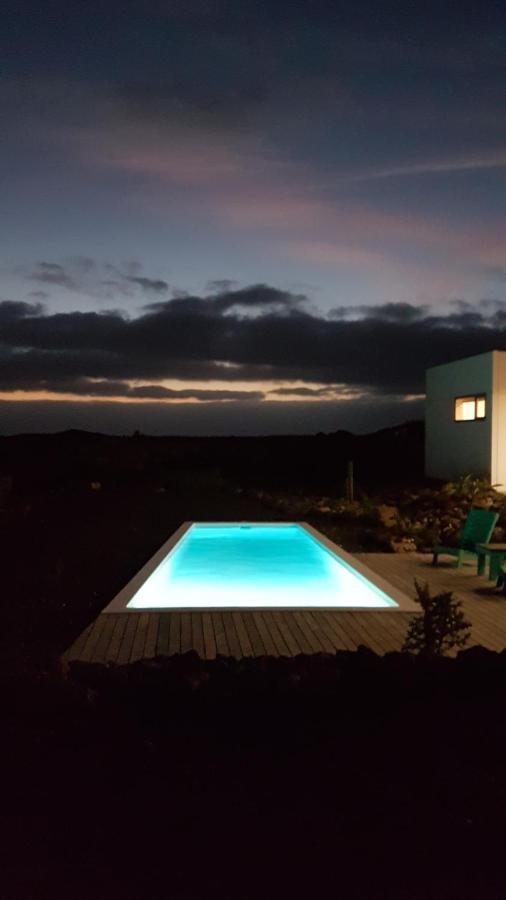 Villa Majanicho Rock - With Heated Pool *